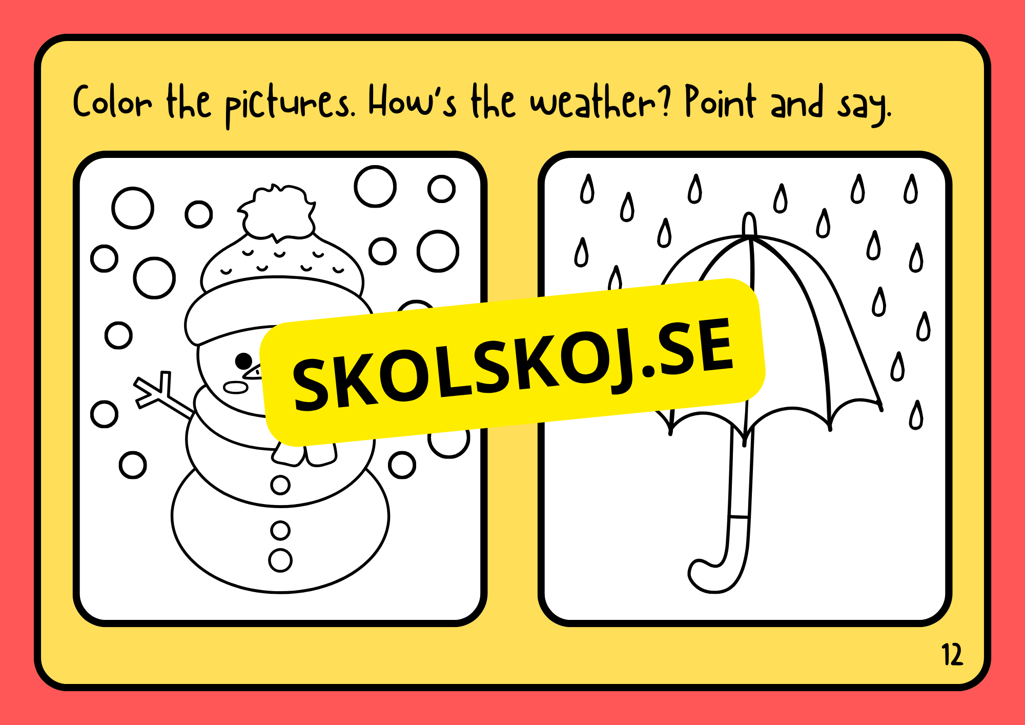 English activity book del 2 - Fsk - Årskurs 3