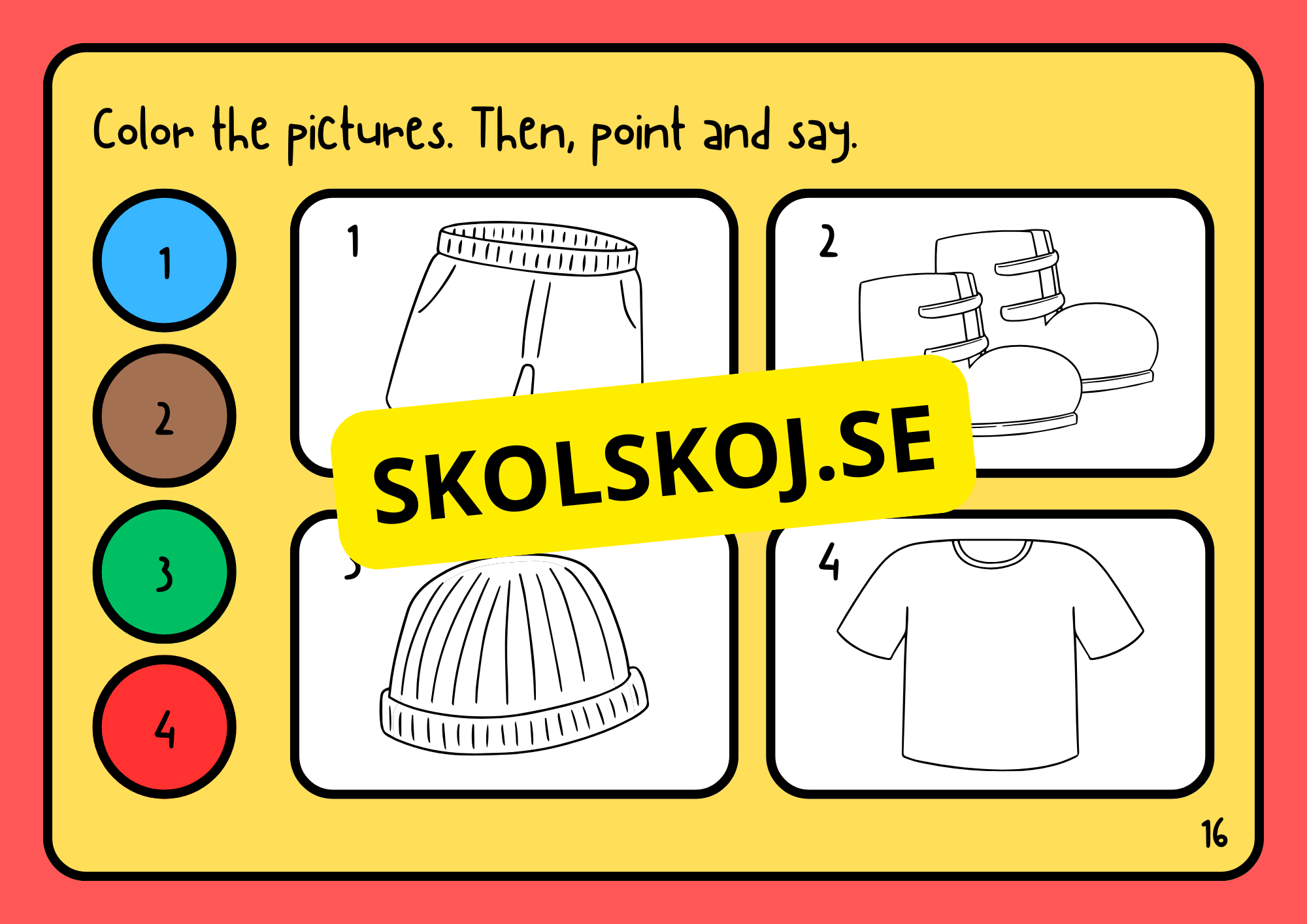 English activity book del 2 - Fsk - Årskurs 3