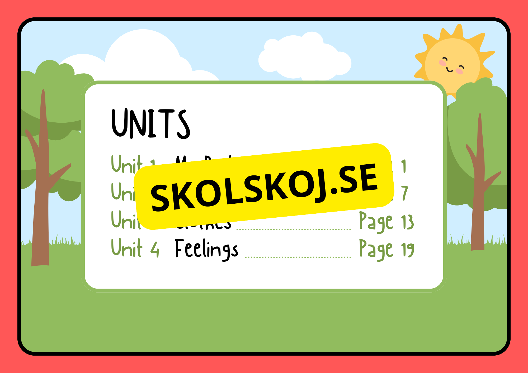 English activity book del 2 - Fsk - Årskurs 3