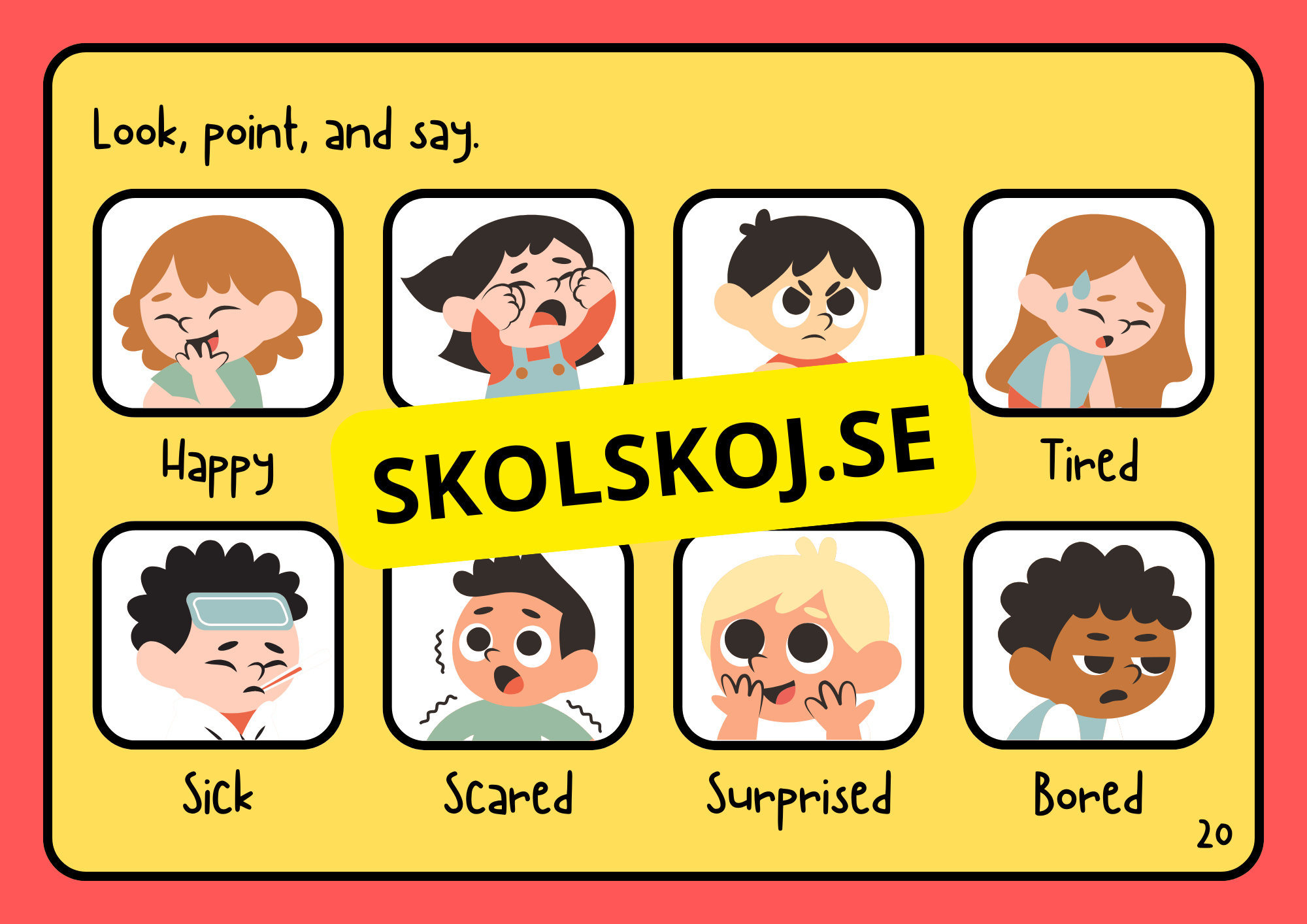 English activity book del 2 - Fsk - Årskurs 3