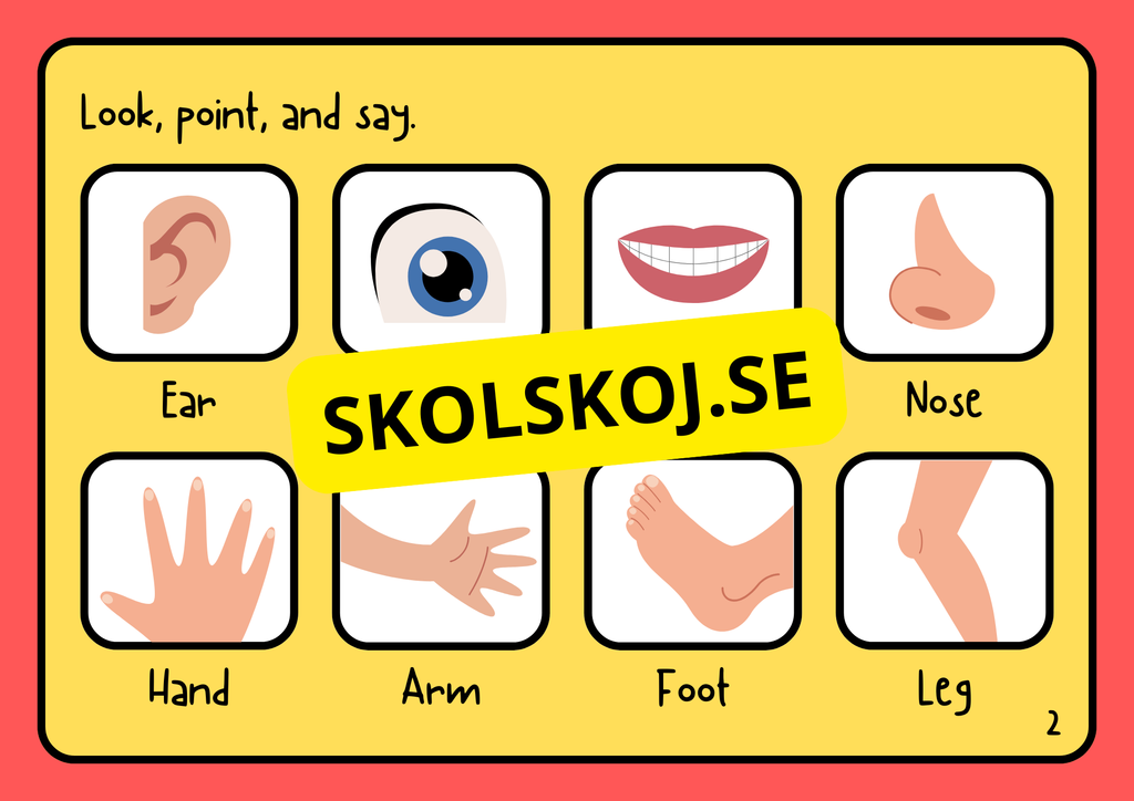 English activity book del 2 - Fsk - Årskurs 3