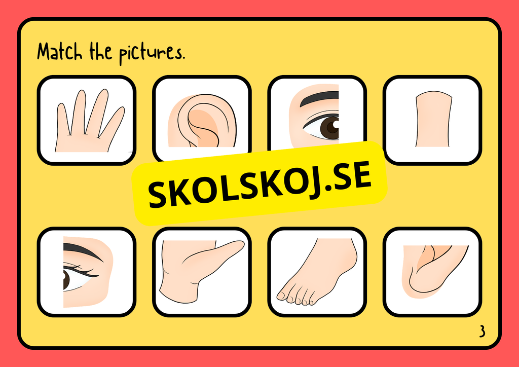 English activity book del 2 - Fsk - Årskurs 3