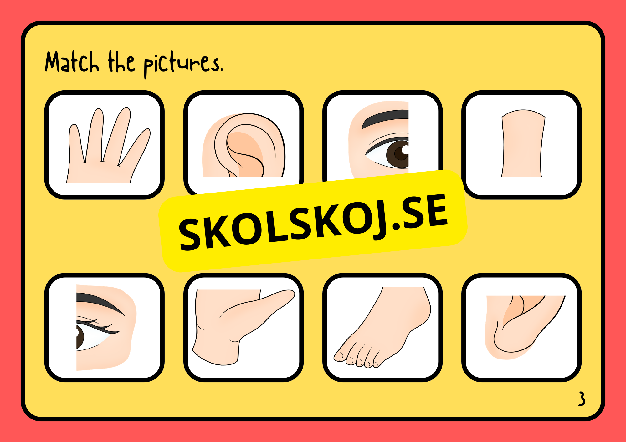 English activity book del 2 - Fsk - Årskurs 3