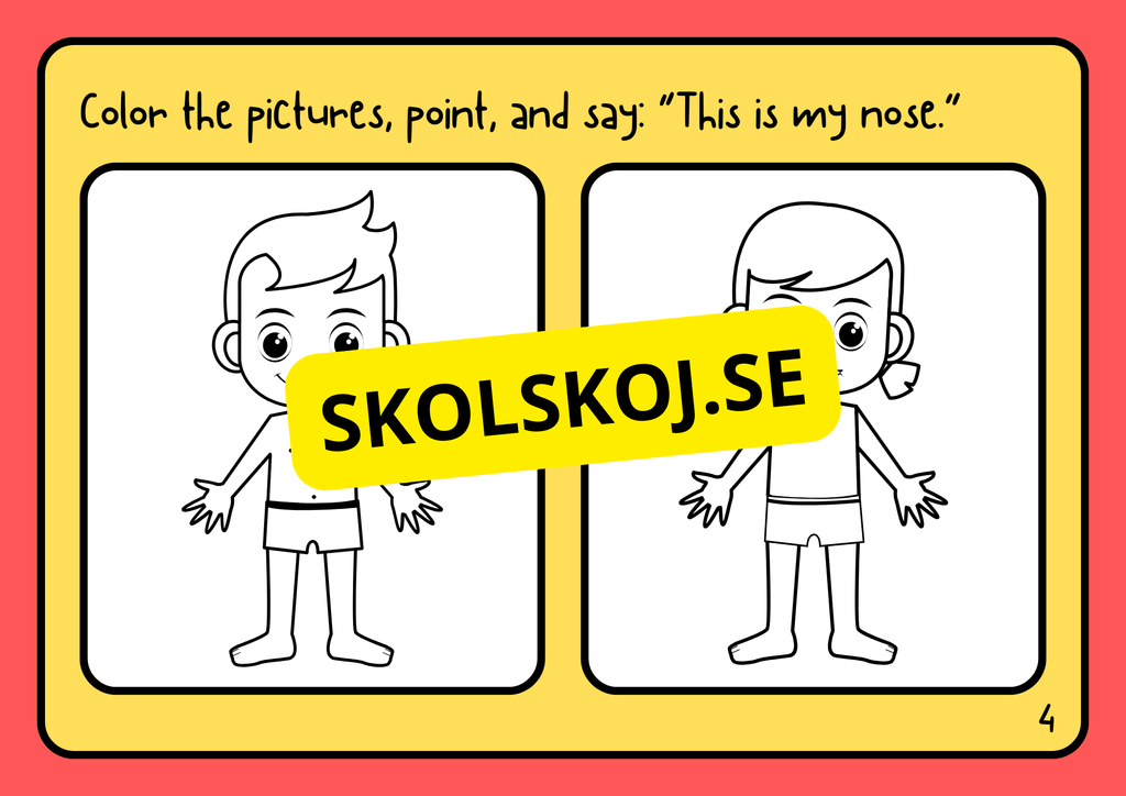 English activity book del 2 - Fsk - Årskurs 3