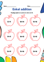 Enkel addition och subtraktion