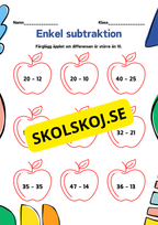 Enkel addition och subtraktion