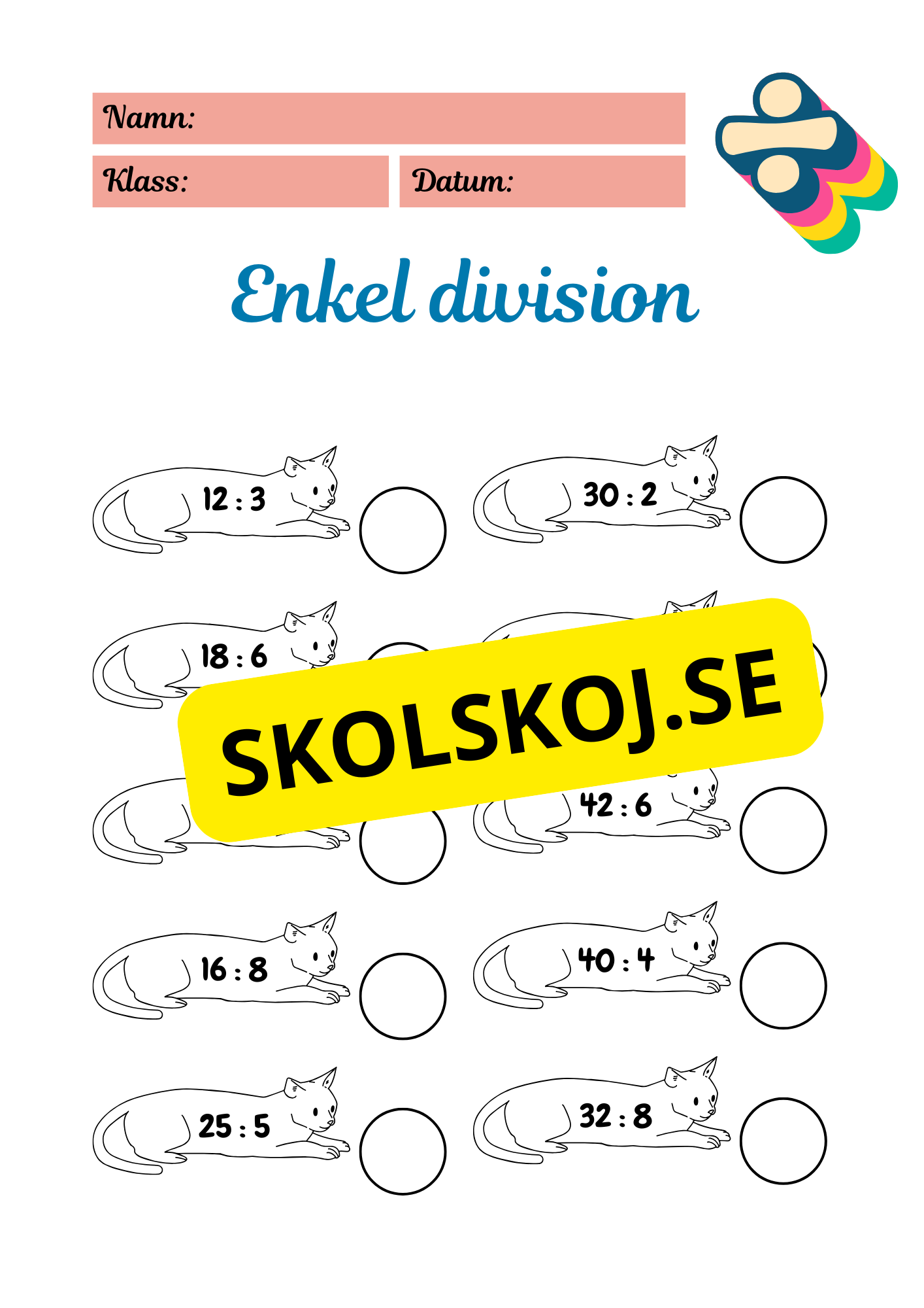 Enkel division