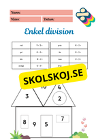 Enkel division