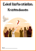 Enkel läsförståelse - Kristendomen - Åk 4 - 6