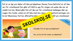 Enkel läsförståelse och frågor
