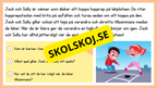 Enkel läsförståelse och frågor