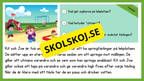 Enkel läsförståelse och frågor