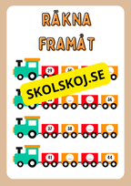 Enkel matematik - Blandade uppgifter - Häfte