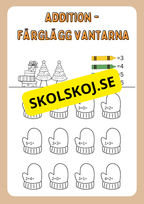 Enkel matematik - Blandade uppgifter - Häfte