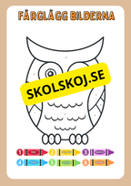 Enkel matematik - Blandade uppgifter - Häfte