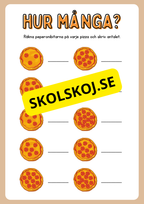 Enkel matematik - Blandade uppgifter - Häfte