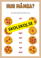 Enkel matematik - Blandade uppgifter - Häfte