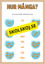 Enkel matematik - Blandade uppgifter - Häfte
