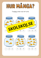 Enkel matematik - Blandade uppgifter - Häfte