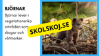 Enkla fakta om djurens livsmiljö