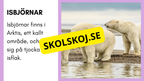Enkla fakta om djurens livsmiljö