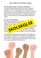 Etik och svåra val - Årskurs 4 - 6