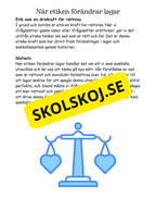 Etik och svåra val - Årskurs 4 - 6