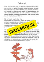 Etik och svåra val - Årskurs 4 - 6