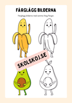 Extra uppgifter - Fsk - Årskurs 1