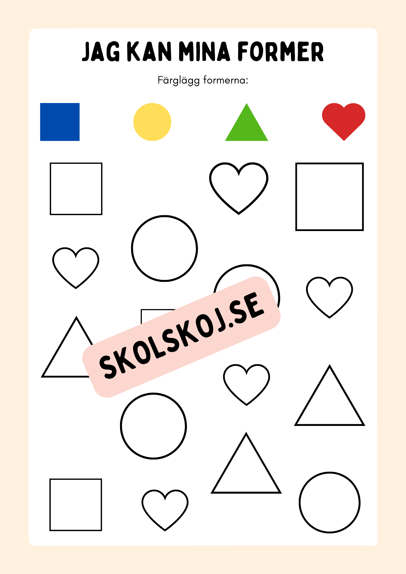 Extra uppgifter - Fsk - Årskurs 1