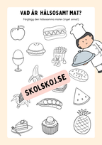 Extra uppgifter - Fsk - Årskurs 1