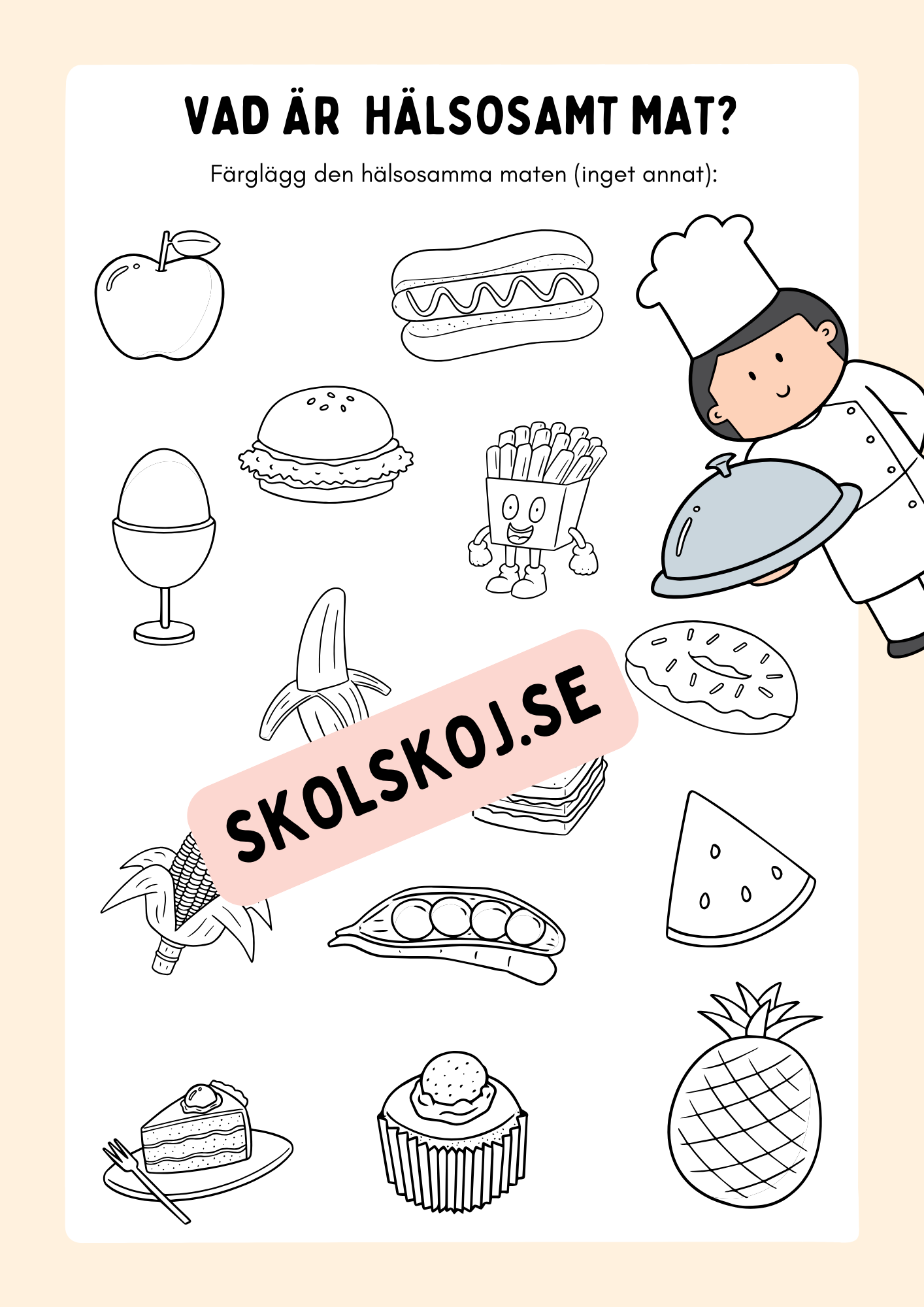 Extra uppgifter - Fsk - Årskurs 1