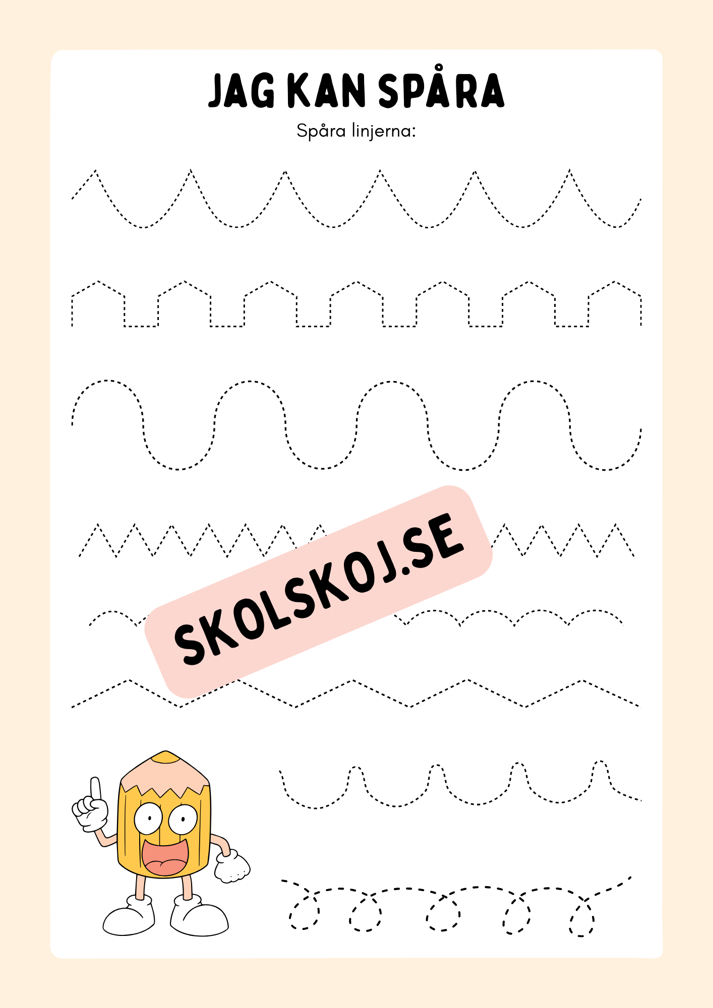 Extra uppgifter - Fsk - Årskurs 1
