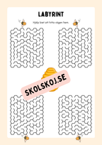Extra uppgifter - Fsk - Årskurs 1
