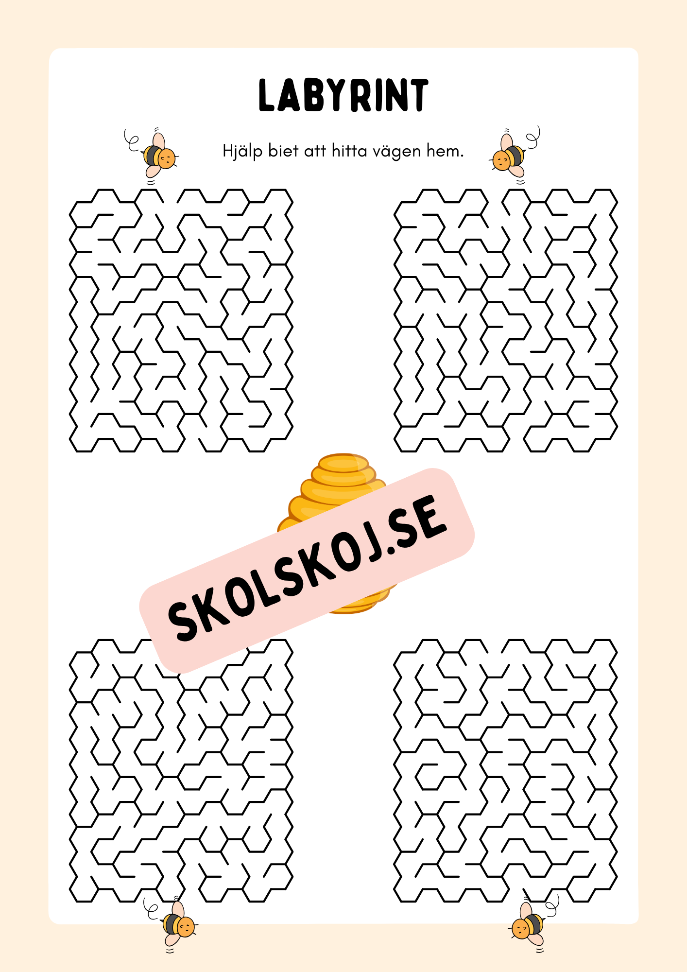 Extra uppgifter - Fsk - Årskurs 1
