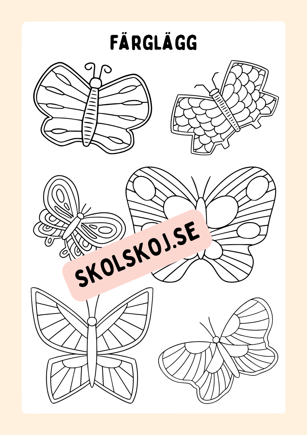 Extra uppgifter - Fsk - Årskurs 1