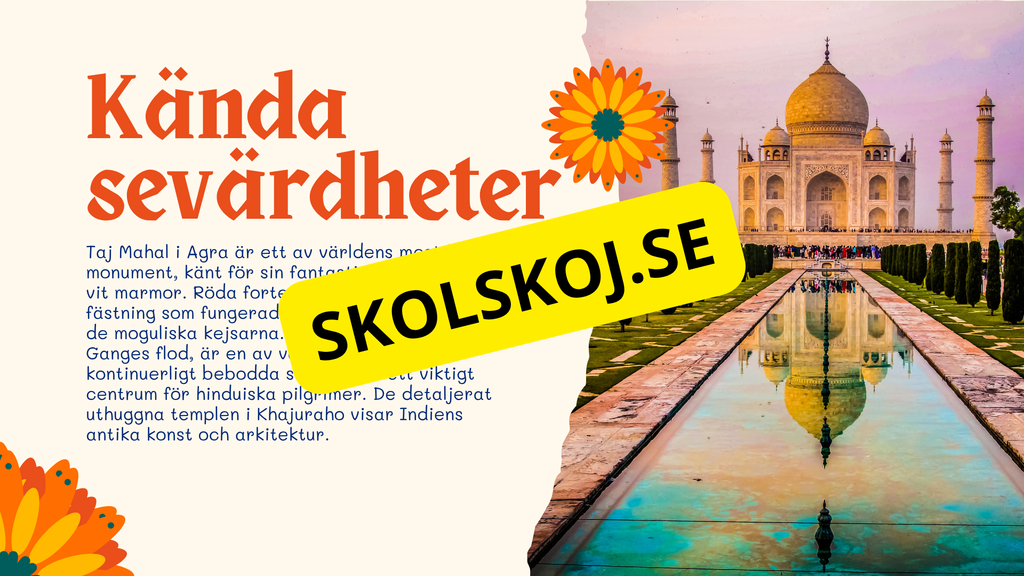 Fakta om Indien + frågor