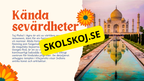 Fakta om Indien + frågor