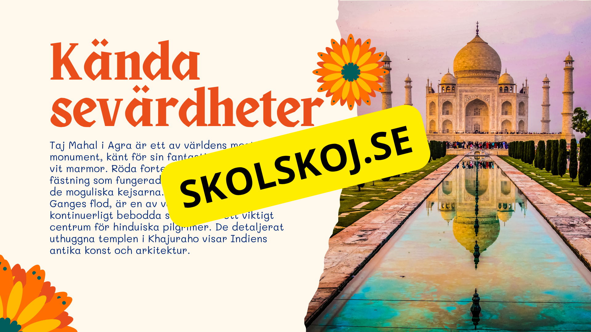 Fakta om Indien + frågor