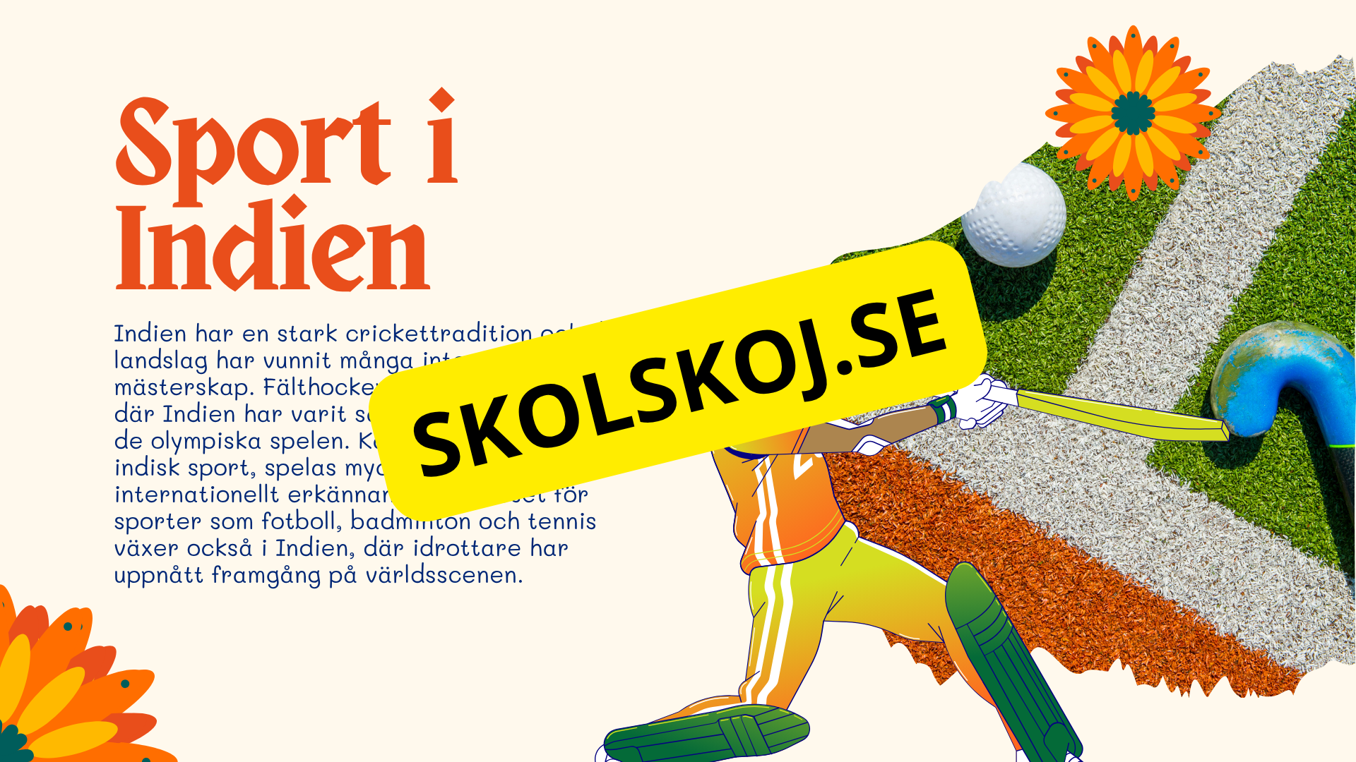 Fakta om Indien + frågor