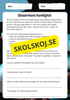 Fantastiska Läsförståelse-berättelser