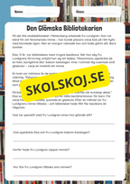 Fantastiska Läsförståelse-berättelser