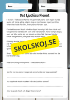 Fantastiska Läsförståelse-berättelser