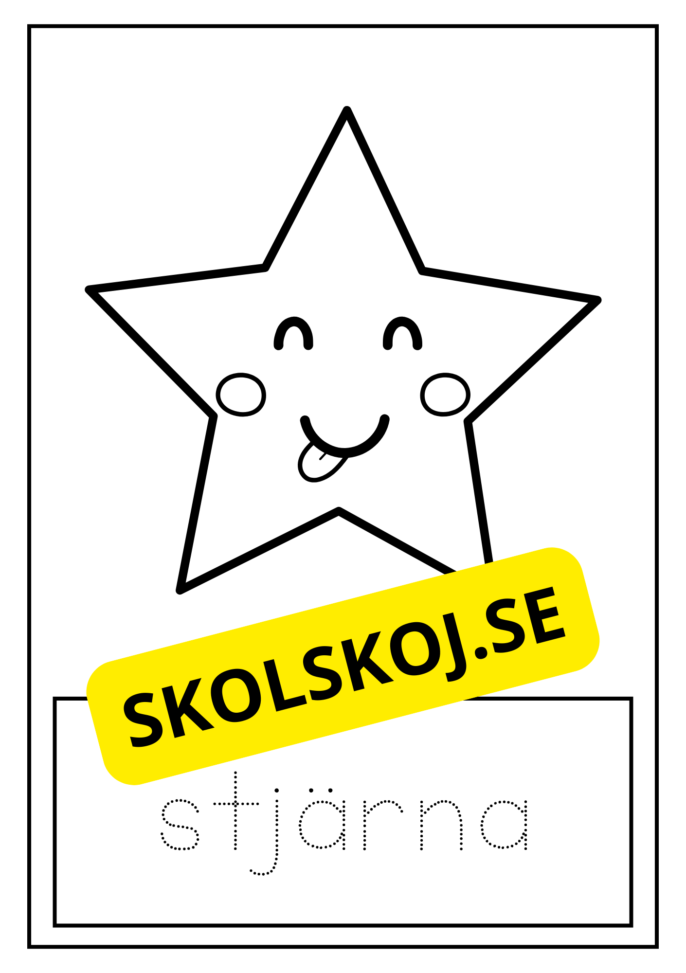 Färglägg formerna - Häfte
