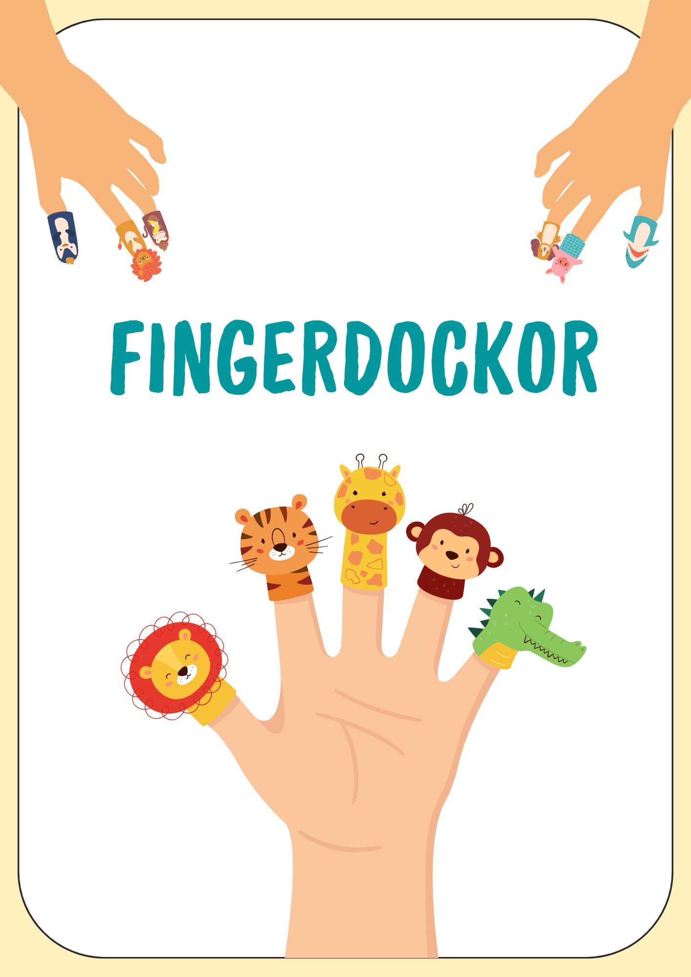 Fingerdockor - Häfte