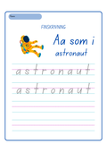 Finskrivning - Alfabetet