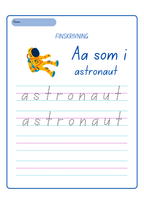 Finskrivning - Alfabetet