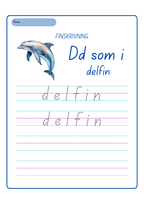 Finskrivning - Alfabetet