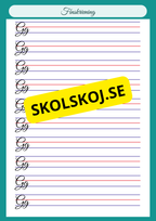 Finskrivning - Alfabetet