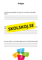 Forntiden - Människans första tid - Årskurs 4 - 6
